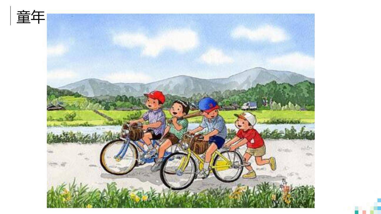 走进他们的童年岁月PPT课件34