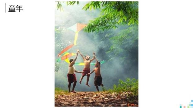 走进他们的童年岁月PPT课件36
