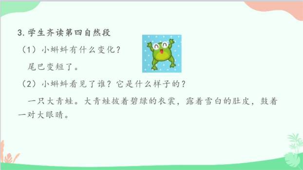 小蝌蚪找妈妈PPT课件28