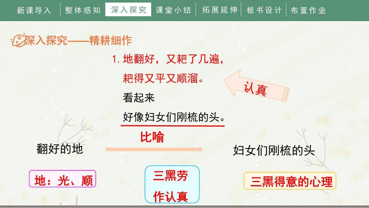 三黑和土地PPT课件86