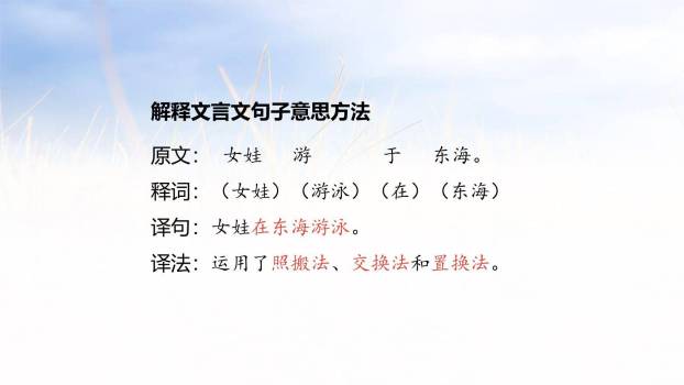 精卫填海PPT课件51