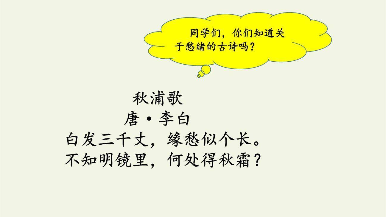 枫桥夜泊PPT课件19