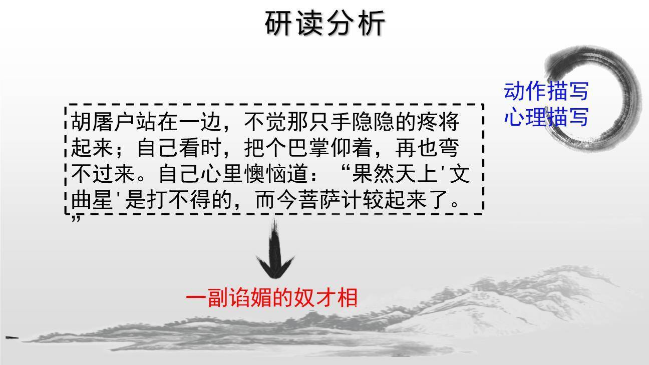 范进中举PPT课件51