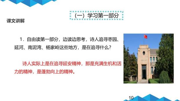 延安我把你追寻PPT课件71