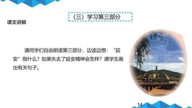 延安我把你追寻PPT课件75