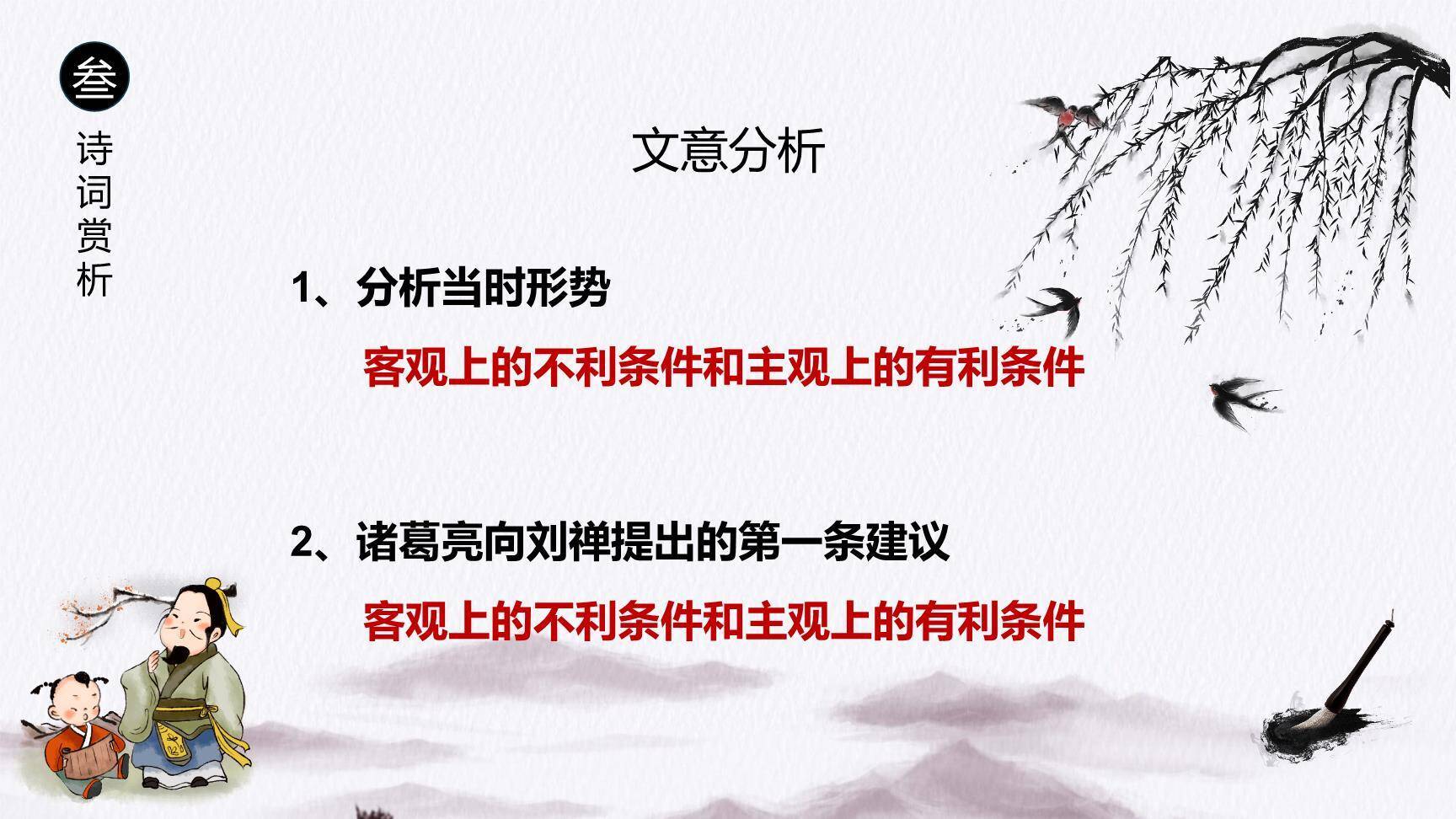 出师表PPT课件86