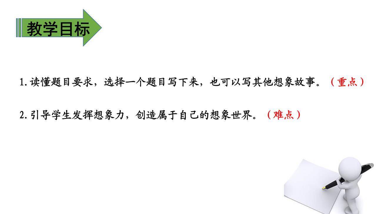 奇妙的想象PPT课件43