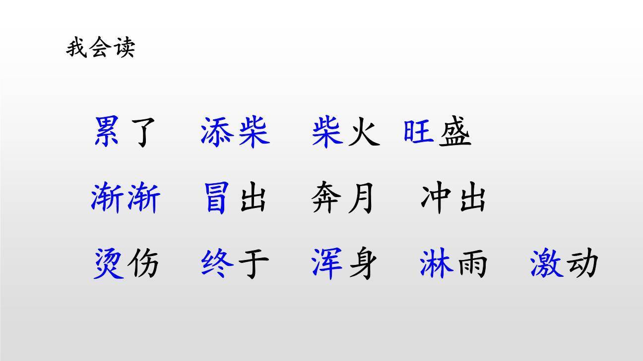 雪孩子PPT课件75