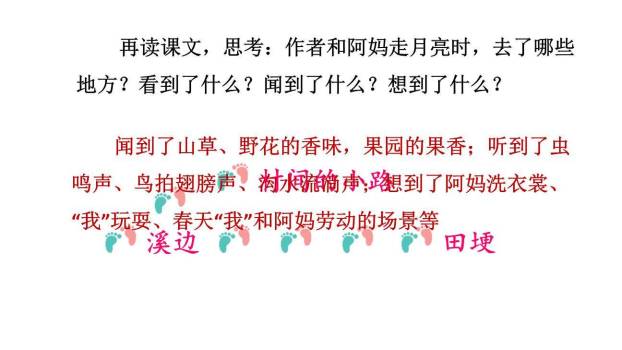 走月亮PPT课件74