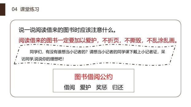 图书借阅公约PPT课件11