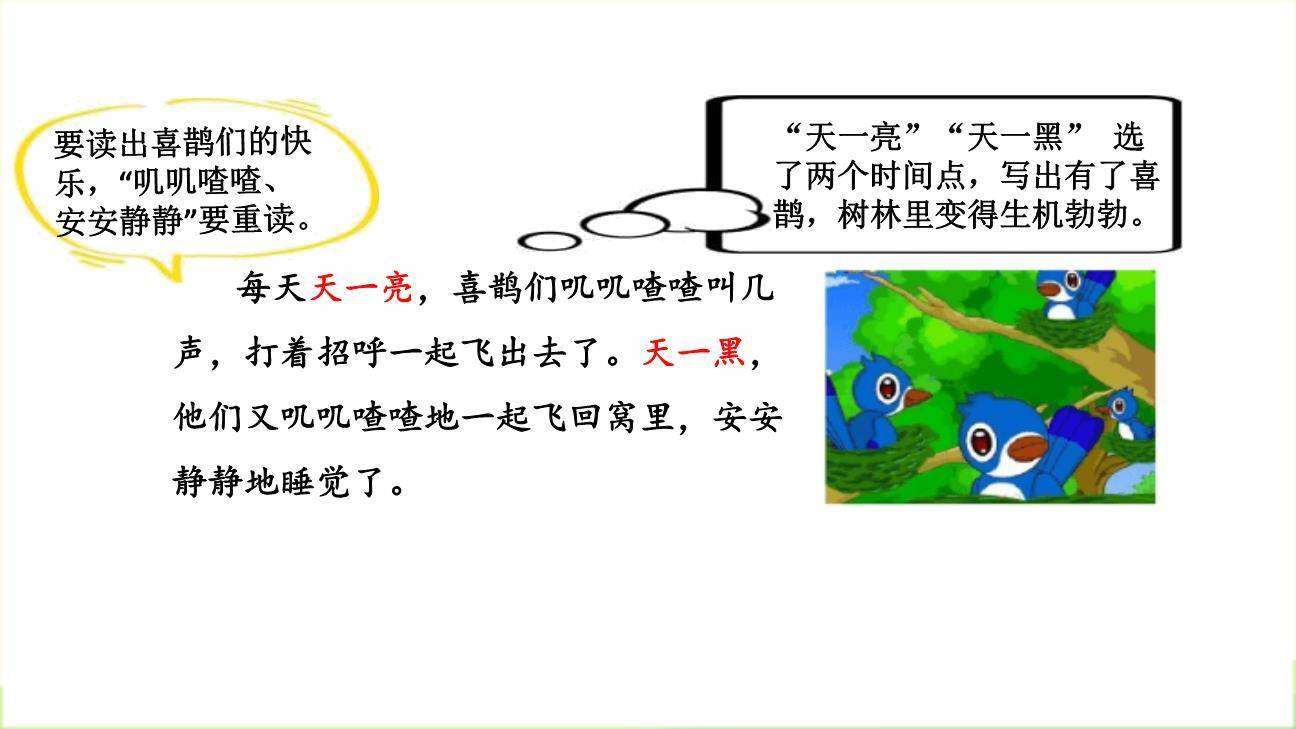 树和喜鹊PPT课件53