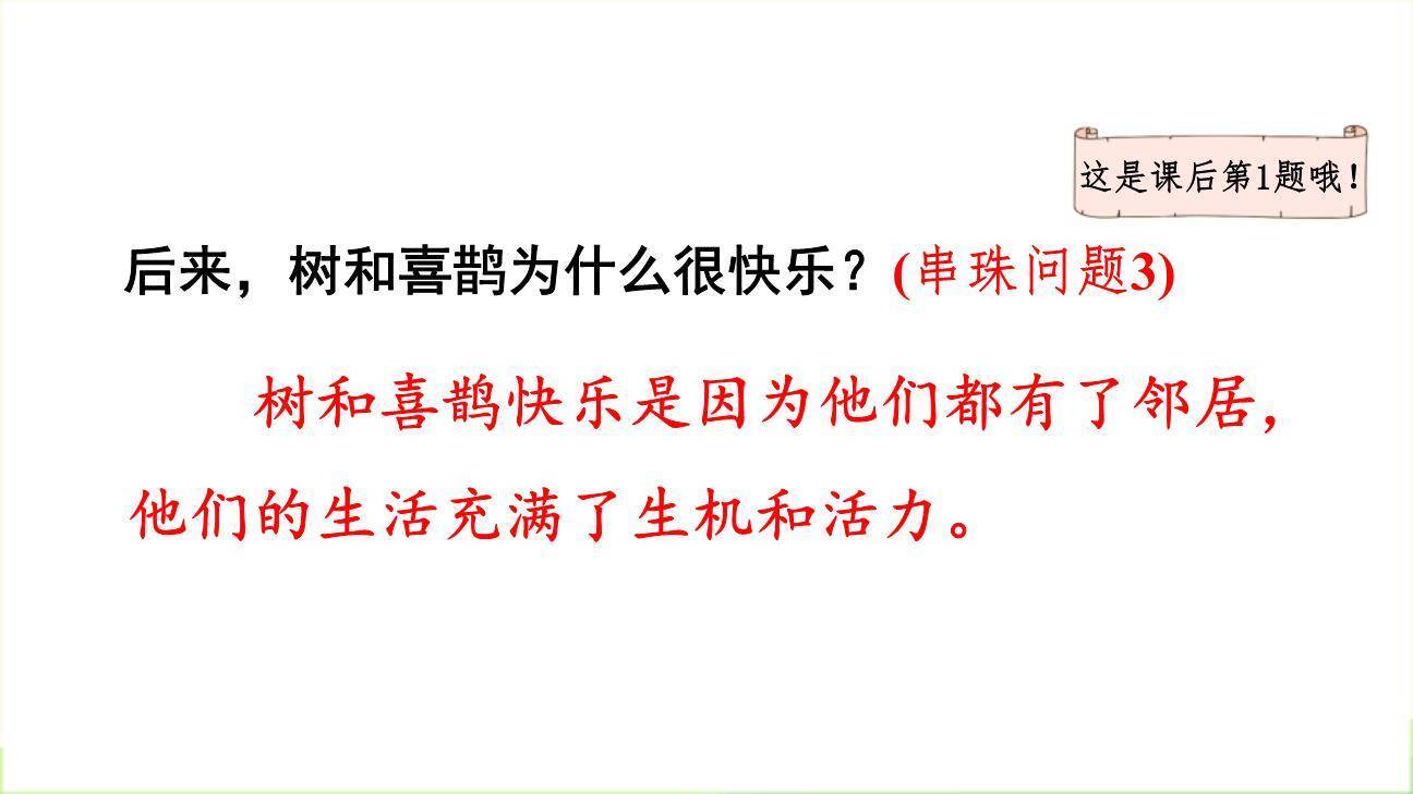 树和喜鹊PPT课件55