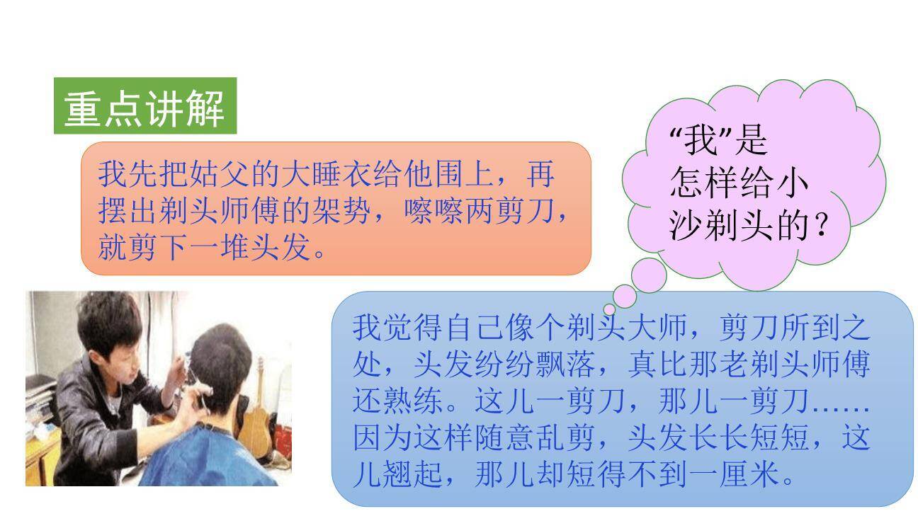 剃头大师PPT课件71