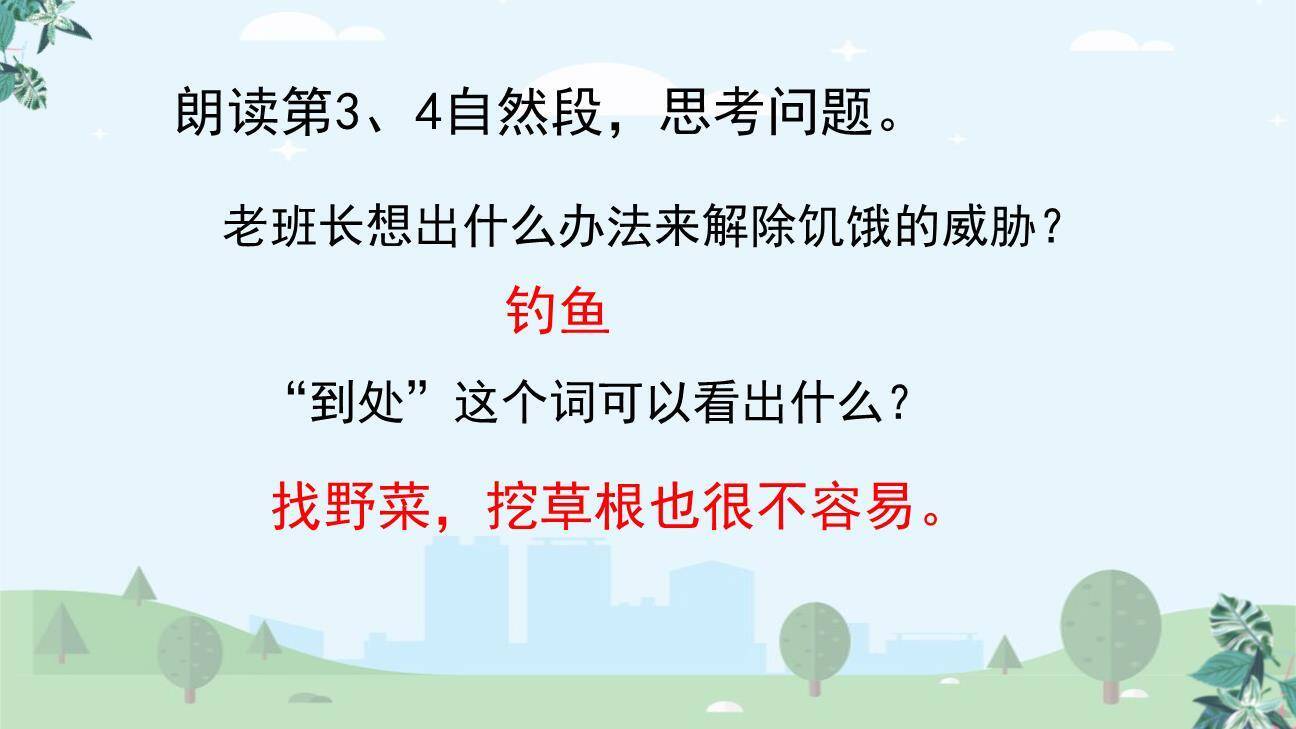 金色的鱼钩PPT课件73