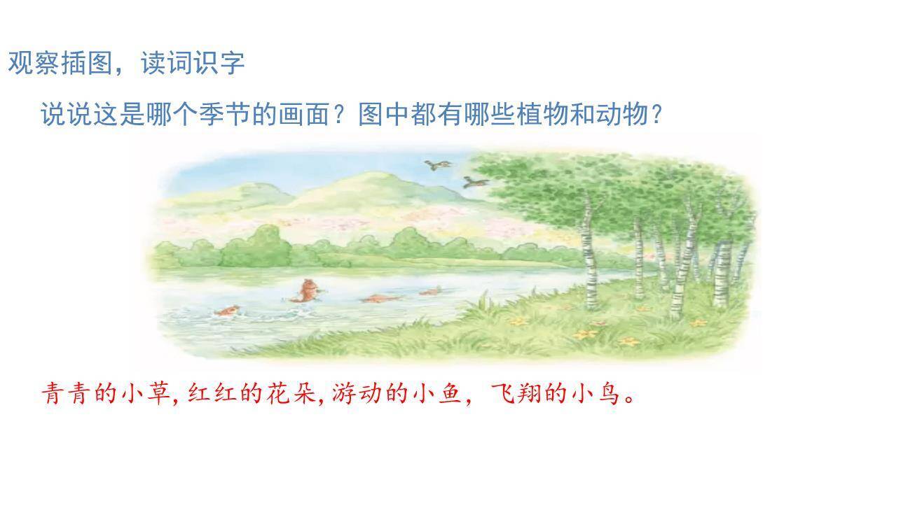 春夏秋冬PPT课件42