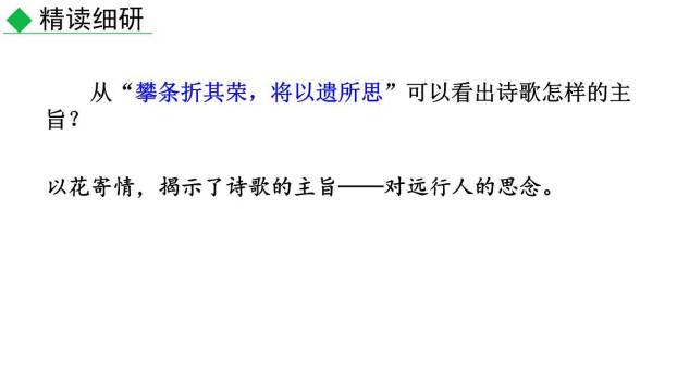 庭中有奇树PPT课件15