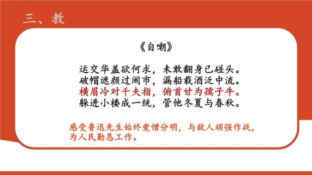 有的人—纪念鲁迅有感PPT课件44