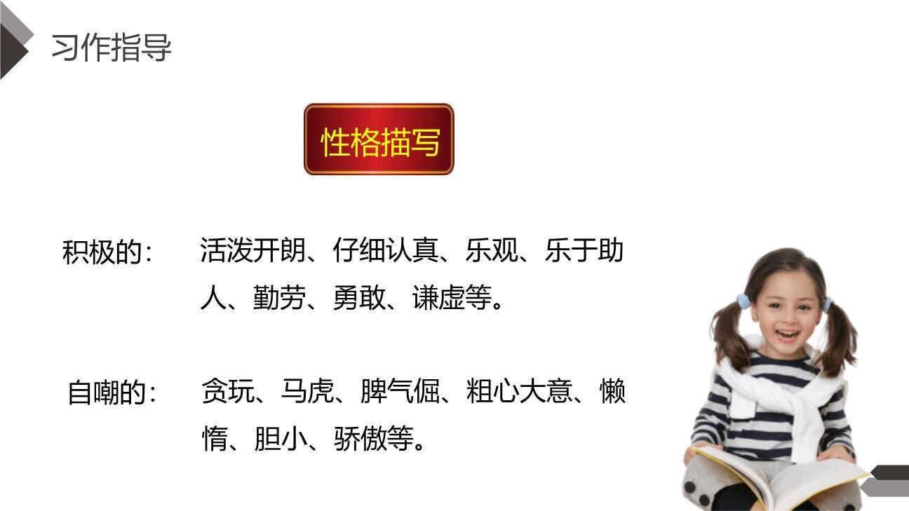 我的自画像PPT课件21