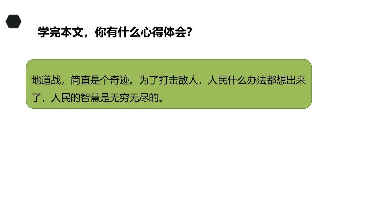 冀中的地道战PPT课件14