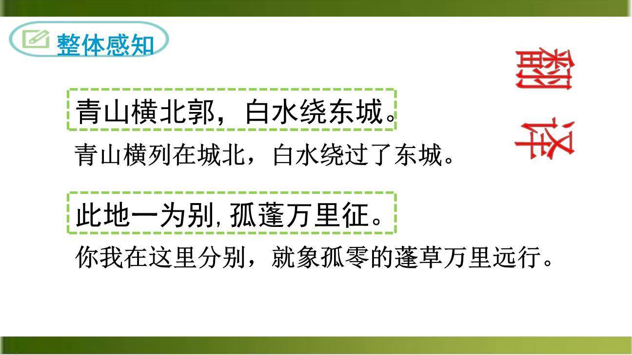 送友人PPT课件29