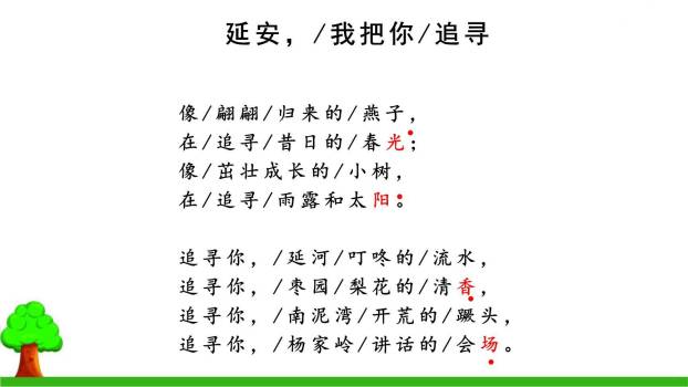 延安我把你追寻PPT课件81