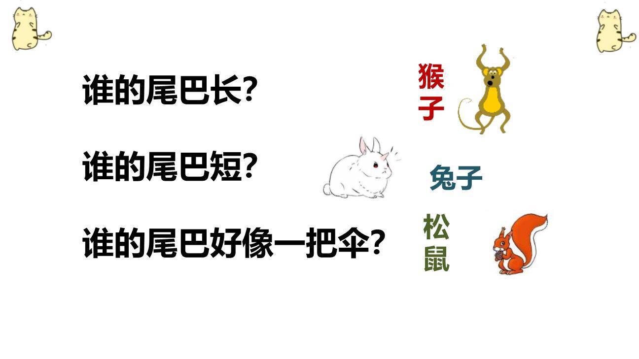 比尾巴PPT课件47