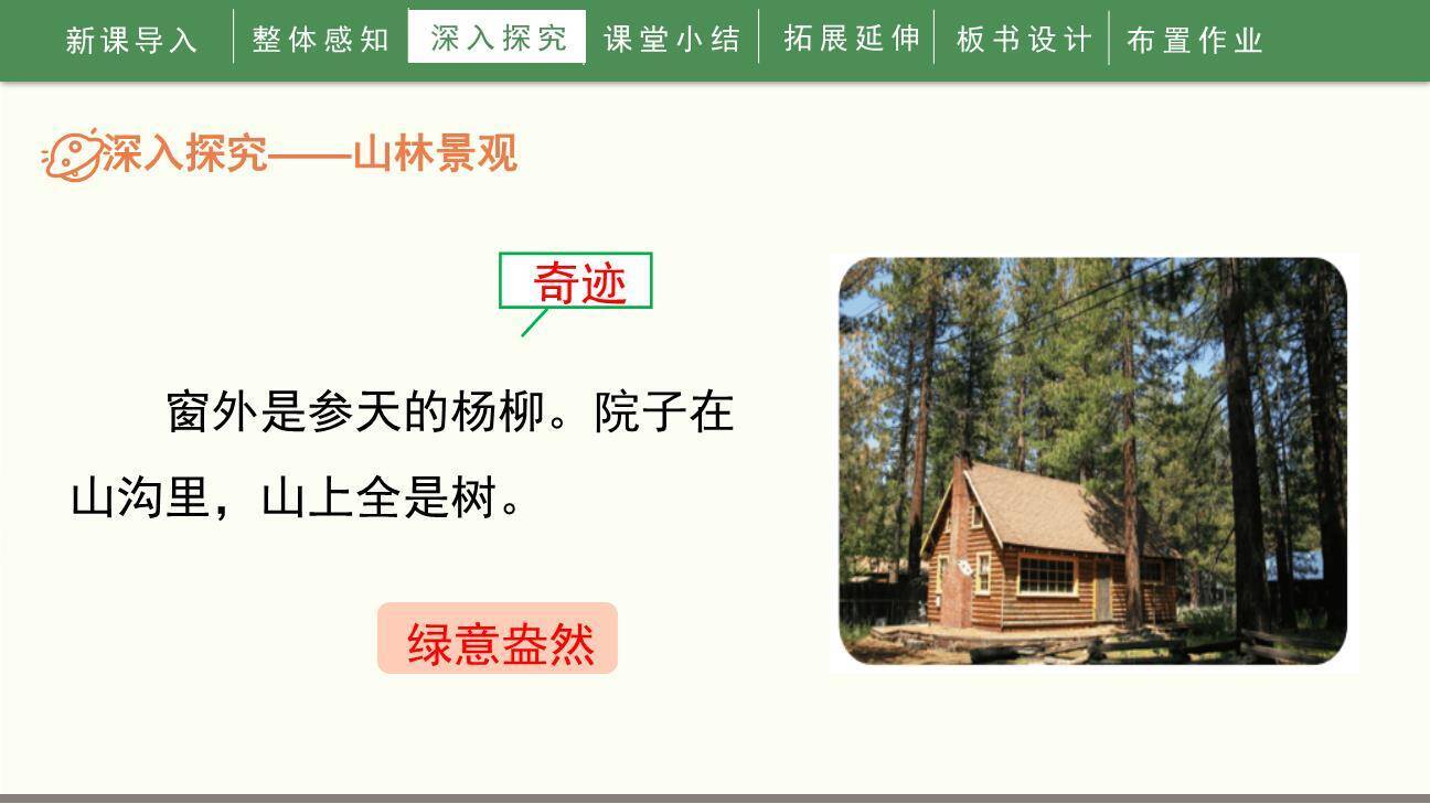 青山不老PPT课件84