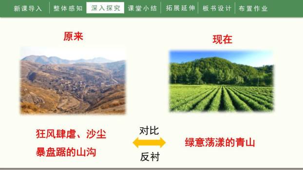 青山不老PPT课件86