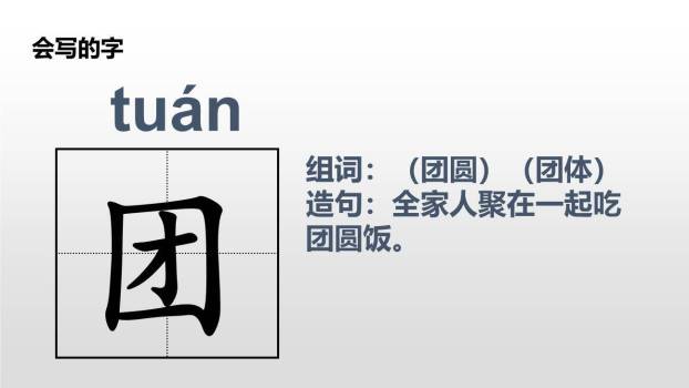 传统节日PPT课件14