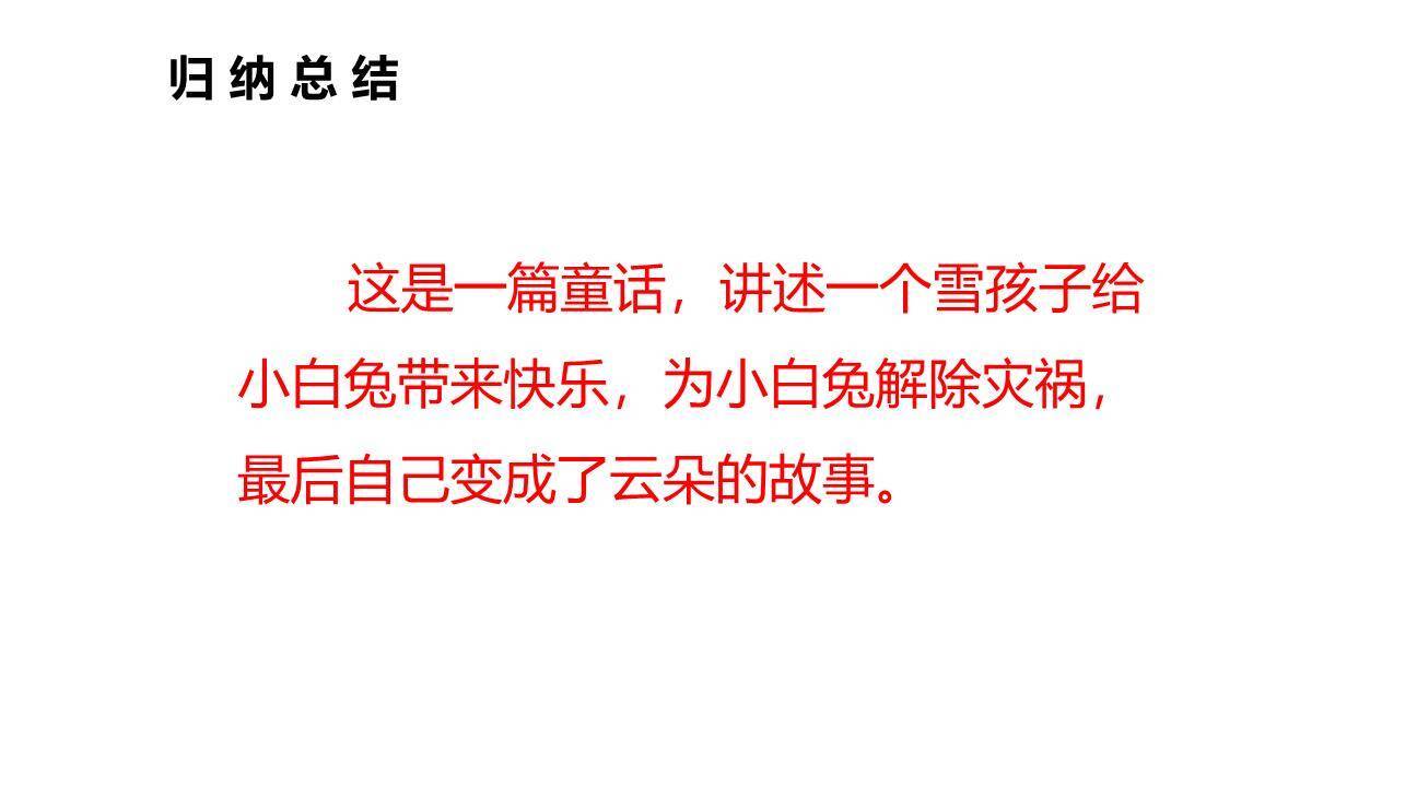 雪孩子PPT课件27