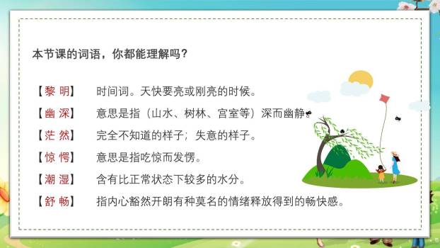 父亲树林和鸟PPT课件19