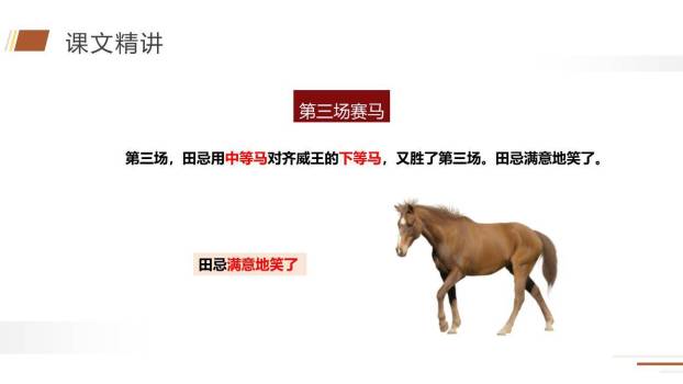 田忌赛马PPT课件28