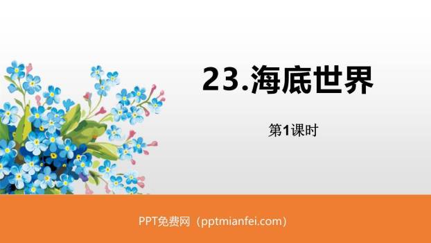 海底世界PPT课件70