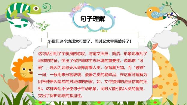 只有一个地球PPT课件17