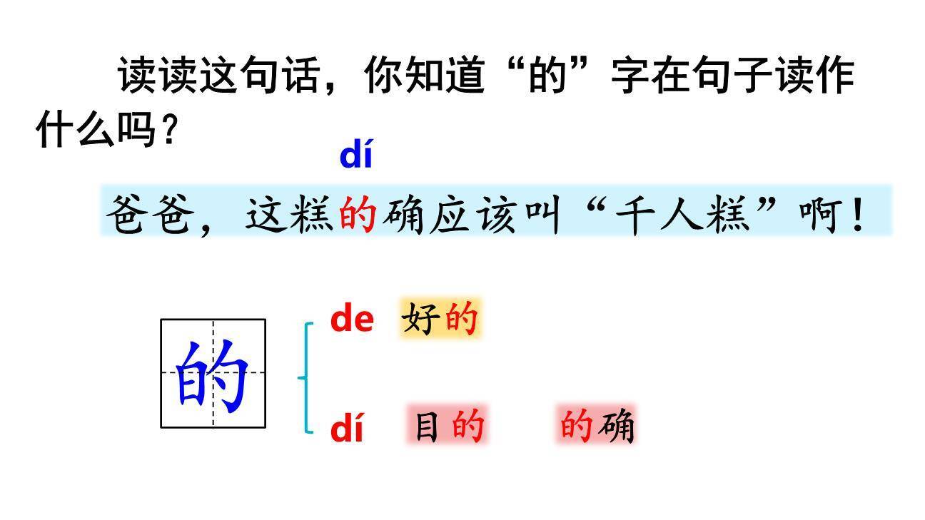 千人糕PPT课件74