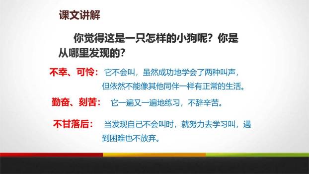 不会叫的狗PPT课件31
