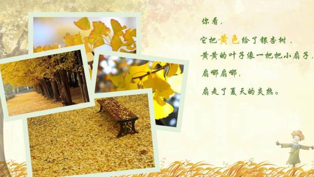 秋天的雨PPT课件17