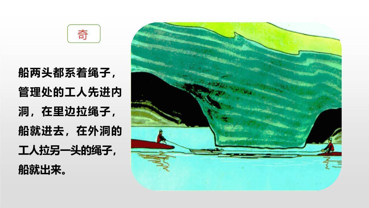 记金华的双龙洞PPT课件34