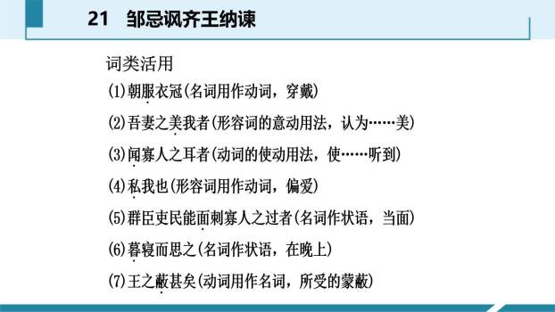 邹忌讽齐王纳谏PPT课件24