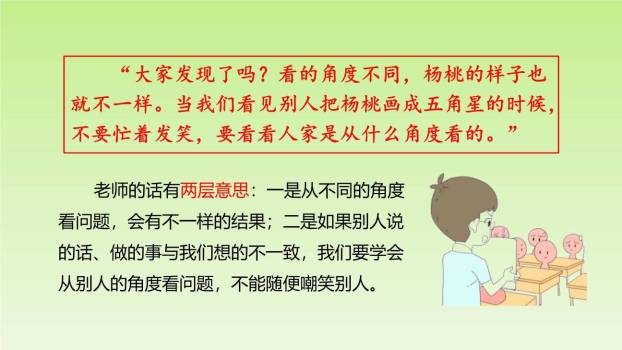 画杨桃PPT课件49