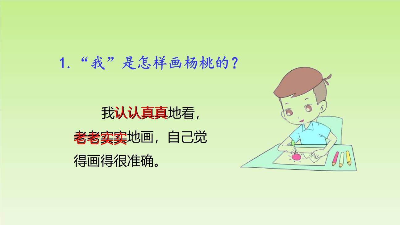 画杨桃PPT课件43