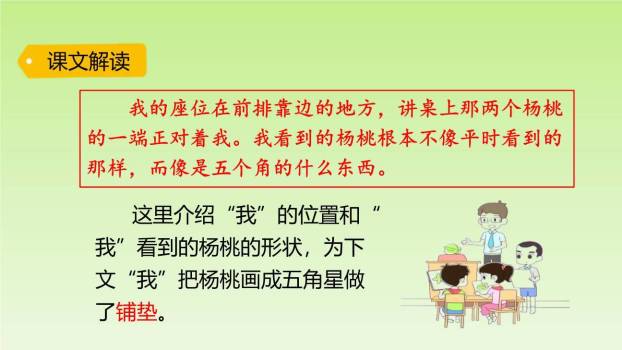 画杨桃PPT课件45