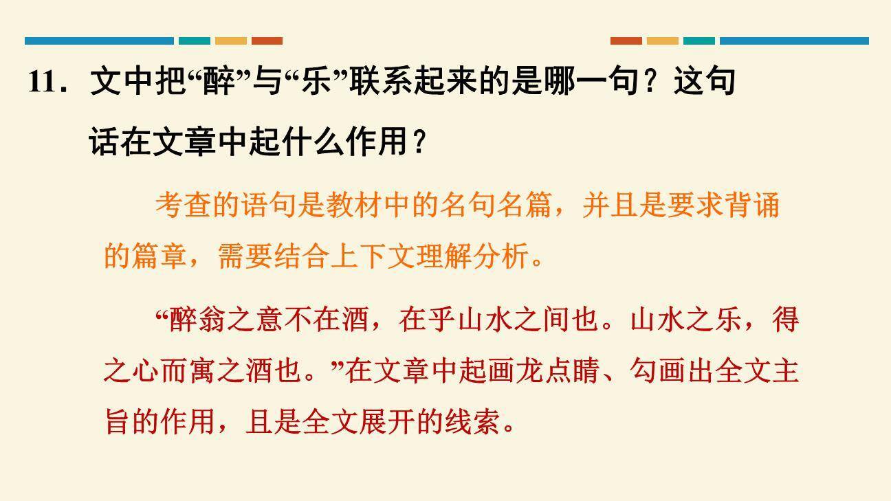 醉翁亭记PPT课件54