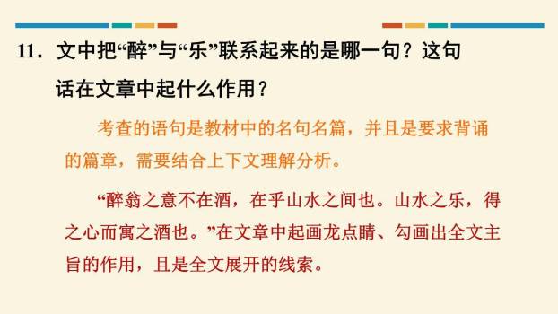 醉翁亭记PPT课件54