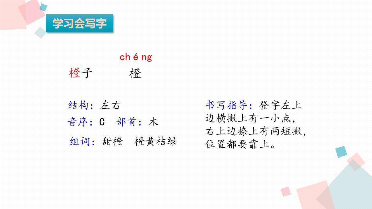 赠刘景文PPT课件22