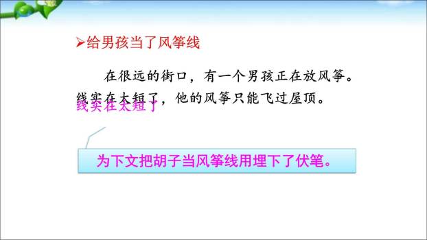 胡萝卜先生的长胡子PPT课件47