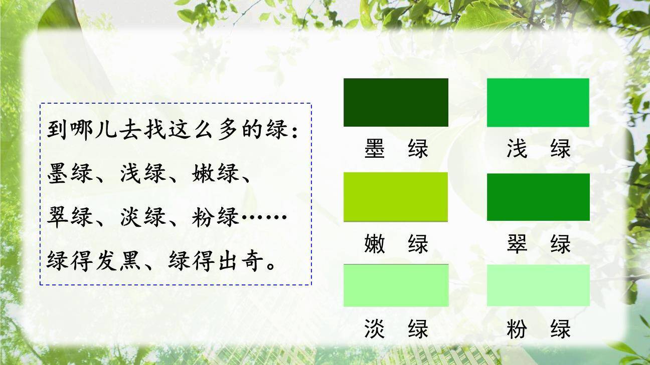 绿PPT课件61