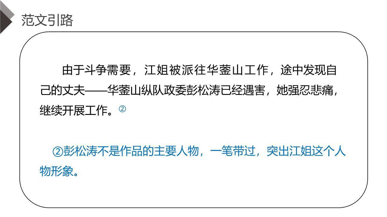 写作品梗概PPT课件24