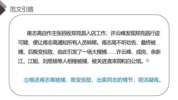 写作品梗概PPT课件25