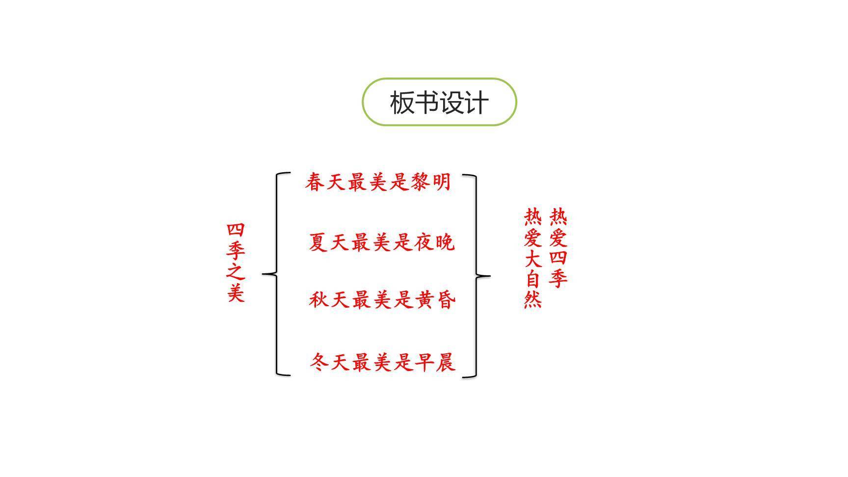 四季之美PPT课件26
